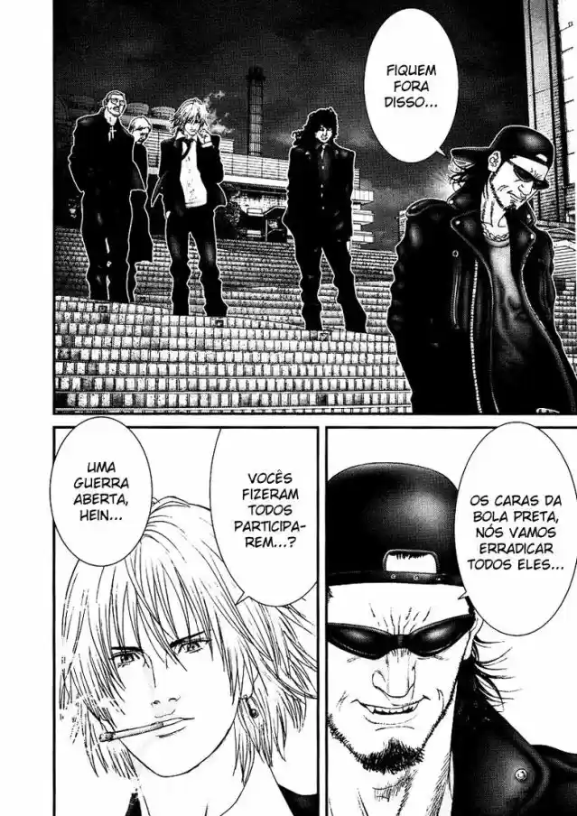 Read Gantz pt_br Manga Online