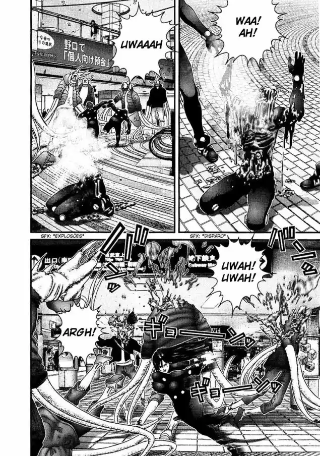 Read Gantz pt_br Manga Online