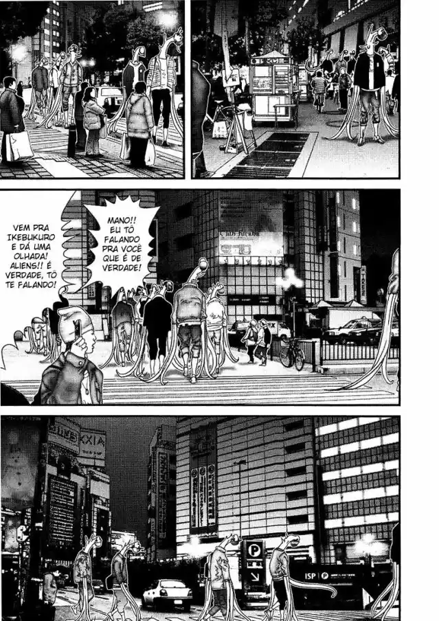 Read Gantz pt_br Manga Online