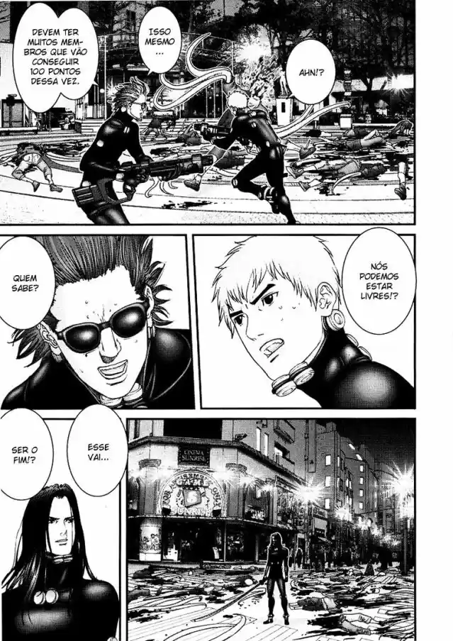 Read Gantz pt_br Manga Online