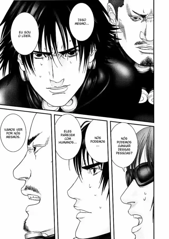Read Gantz pt_br Manga Online