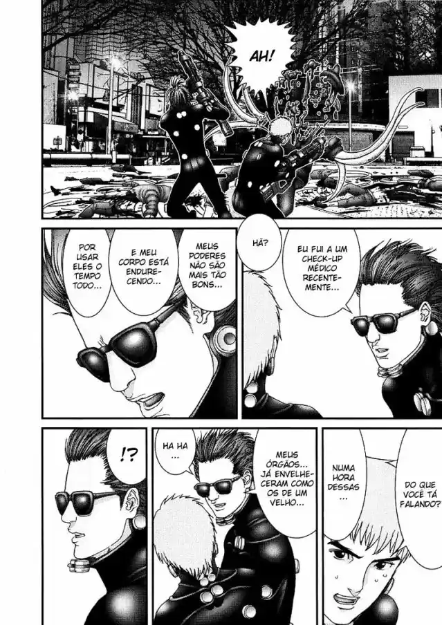 Read Gantz pt_br Manga Online