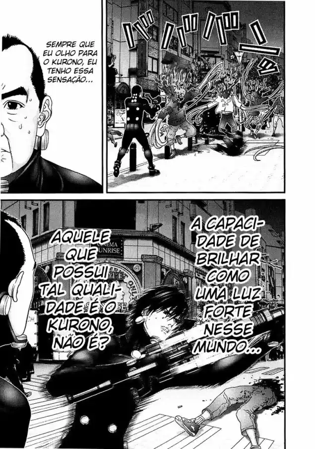 Read Gantz pt_br Manga Online
