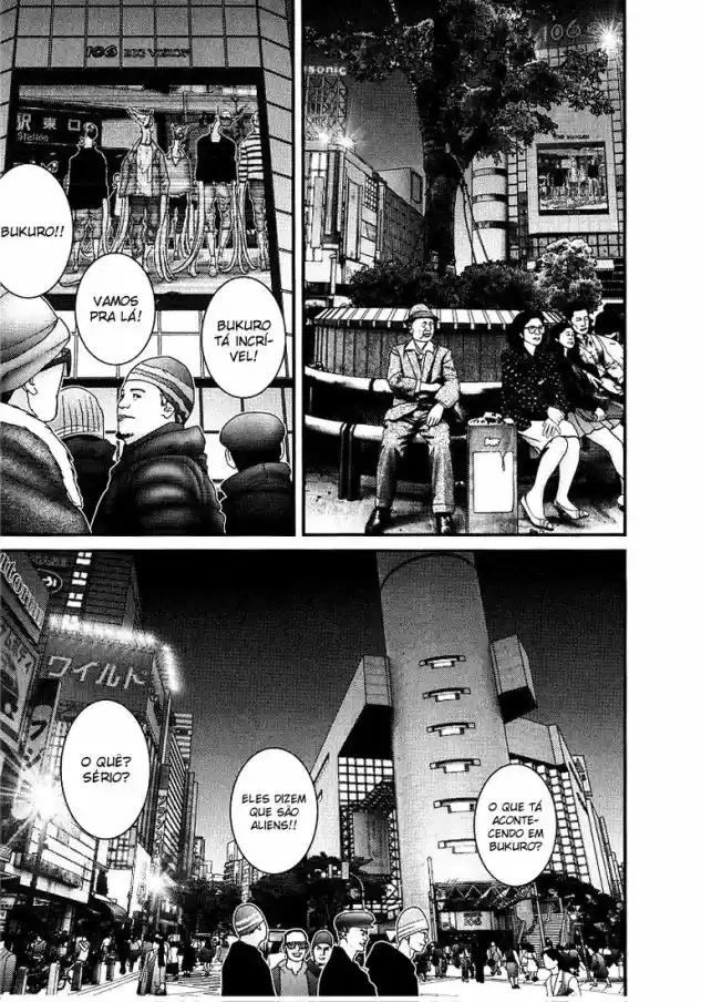 Read Gantz pt_br Manga Online