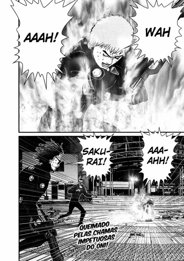 Read Gantz pt_br Manga Online
