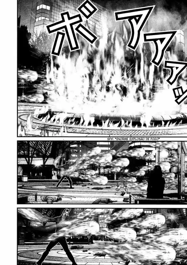 Read Gantz pt_br Manga Online