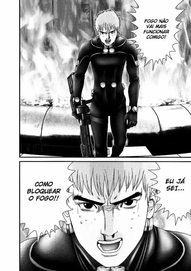 Read Gantz pt_br Manga Online