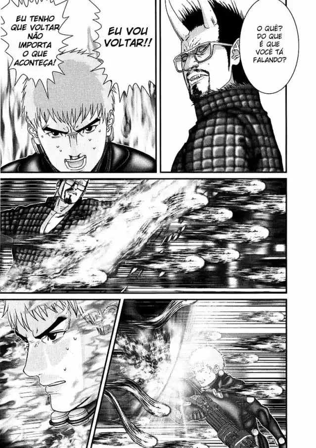 Read Gantz pt_br Manga Online