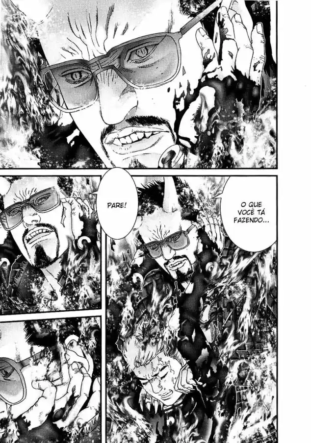 Read Gantz pt_br Manga Online