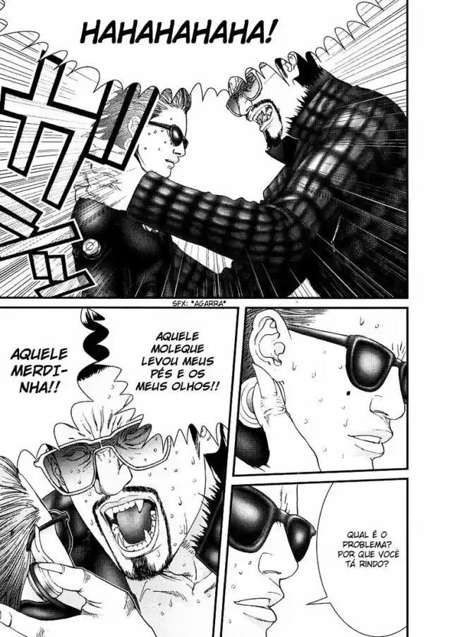 Read Gantz pt_br Manga Online