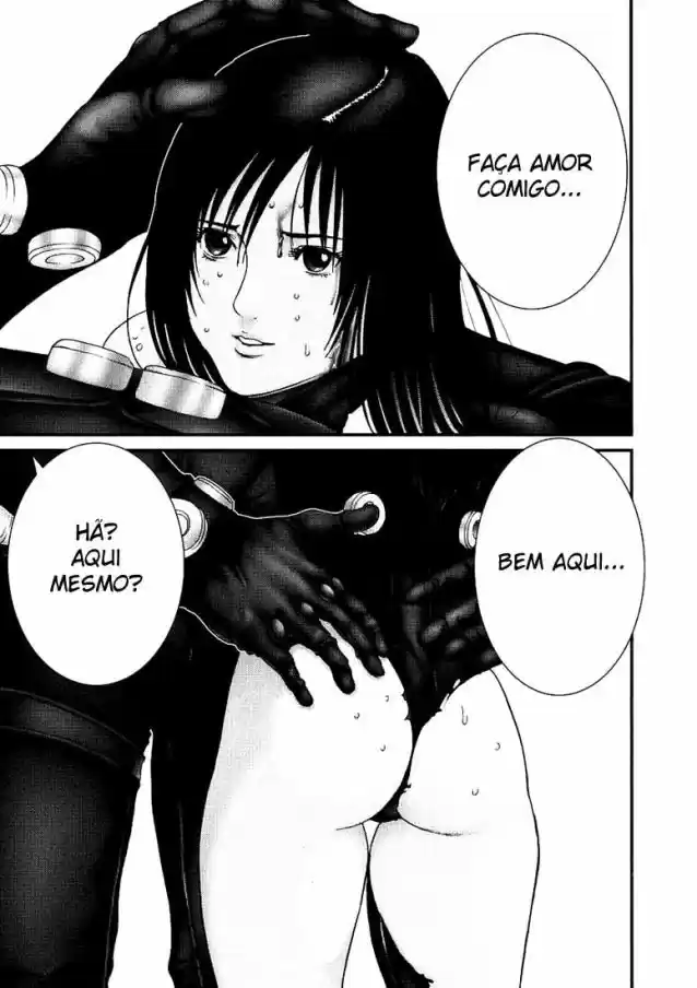 Read Gantz pt_br Manga Online