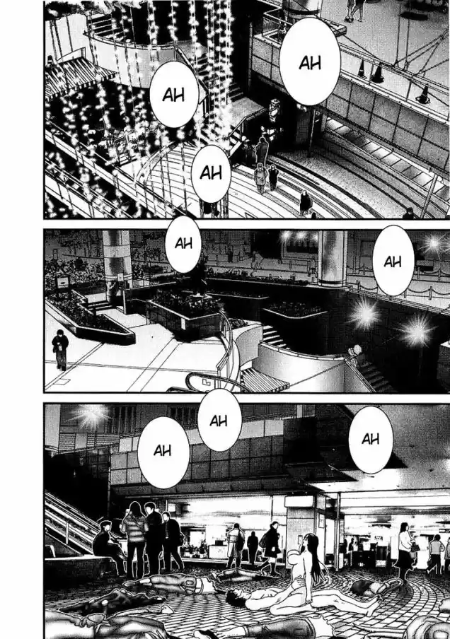 Read Gantz pt_br Manga Online