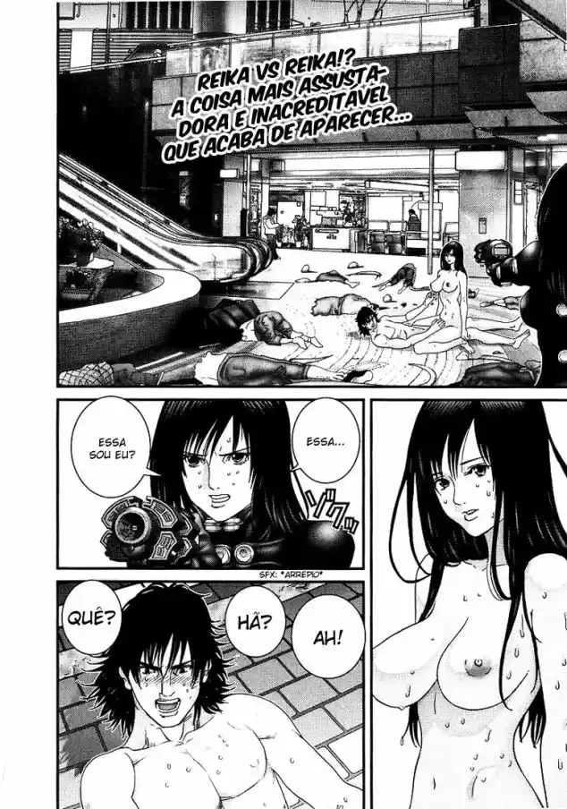 Read Gantz pt_br Manga Online