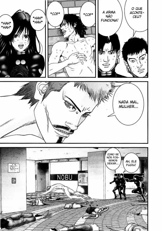 Read Gantz pt_br Manga Online