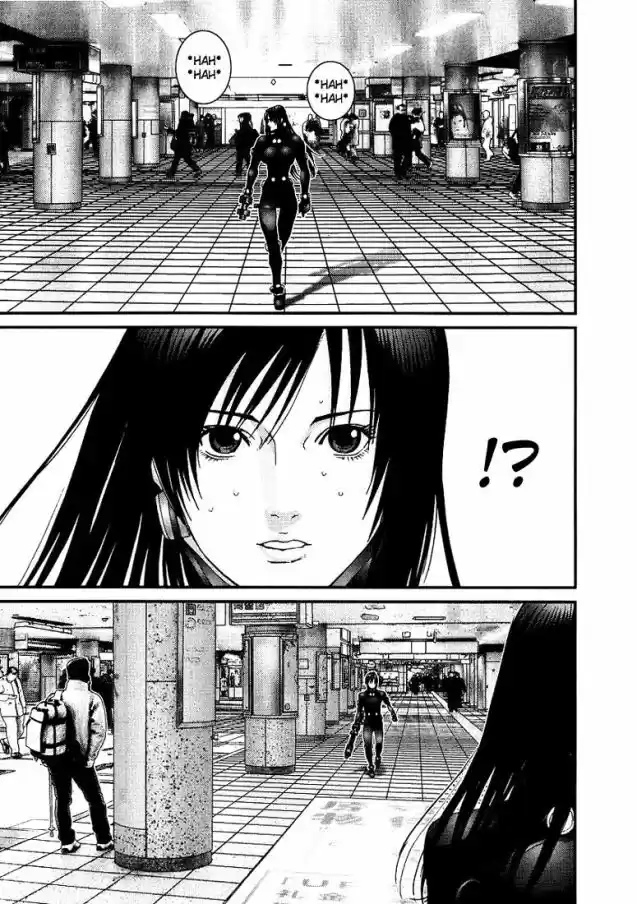 Read Gantz pt_br Manga Online