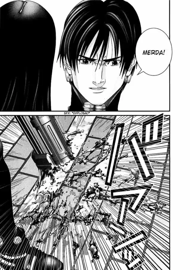 Read Gantz pt_br Manga Online