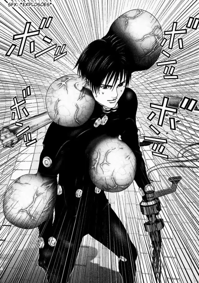 Read Gantz pt_br Manga Online