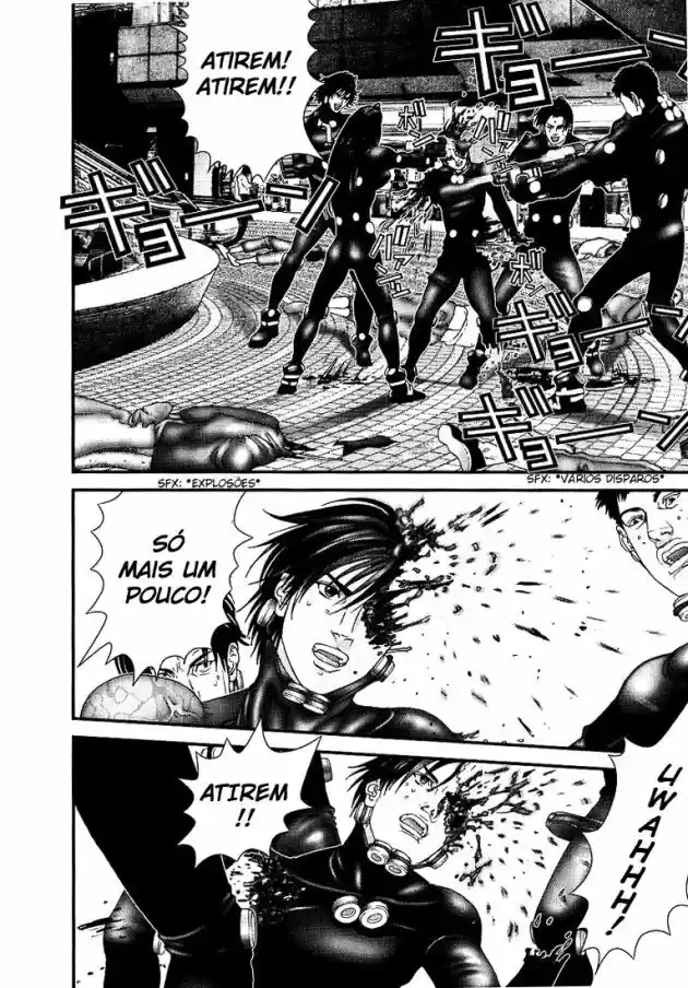 Read Gantz pt_br Manga Online