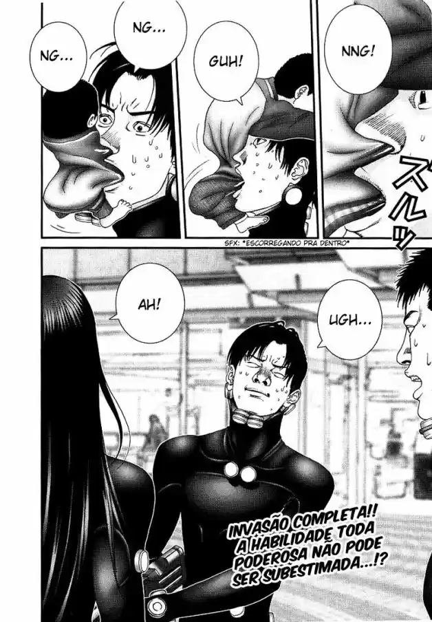 Read Gantz pt_br Manga Online