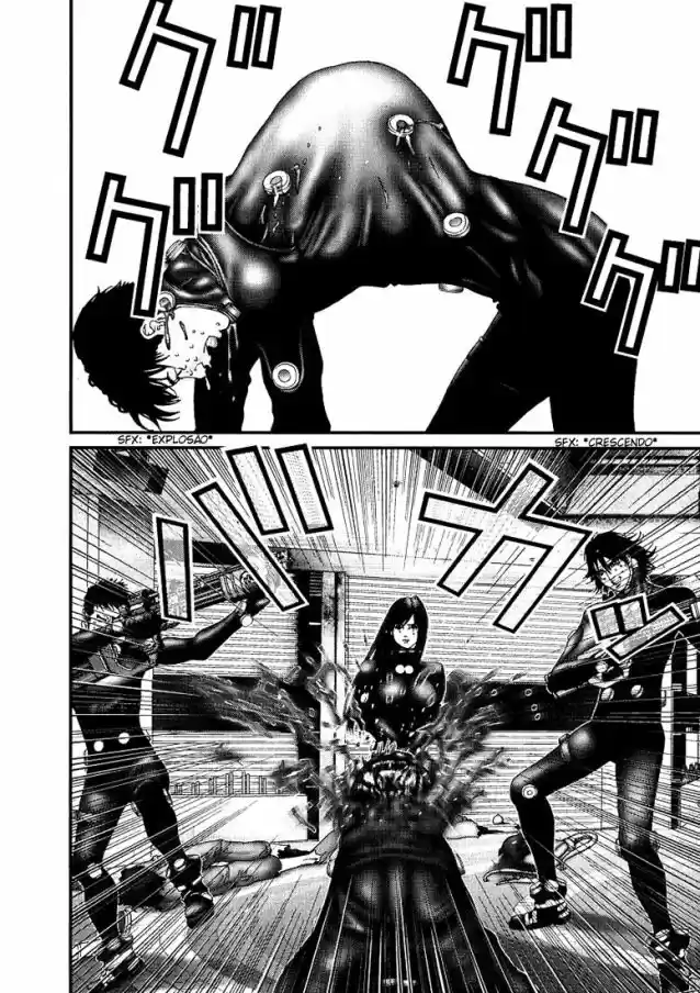 Read Gantz pt_br Manga Online