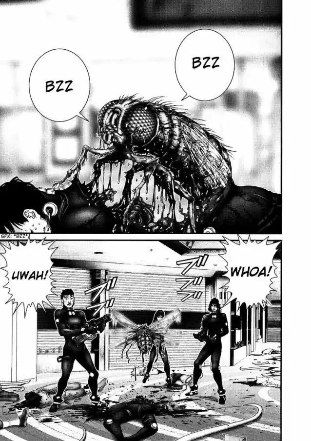 Read Gantz pt_br Manga Online