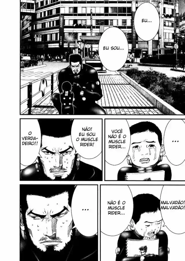 Read Gantz pt_br Manga Online