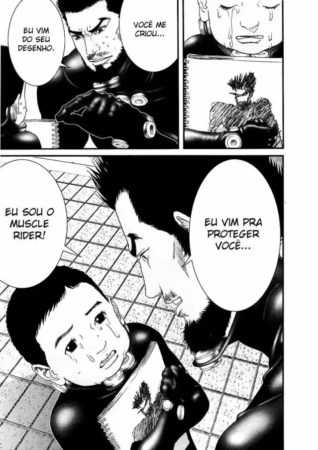 Read Gantz pt_br Manga Online