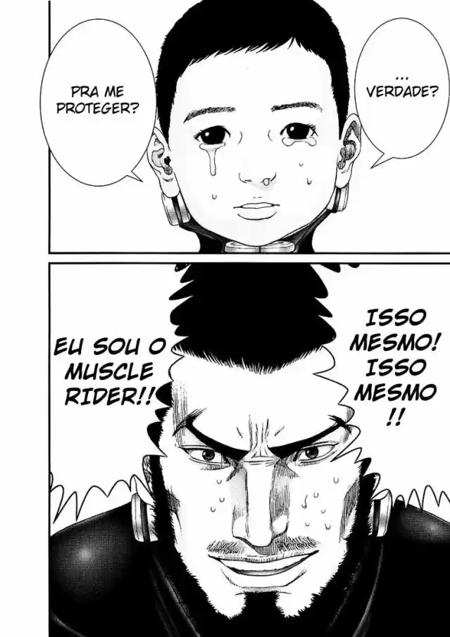 Read Gantz pt_br Manga Online