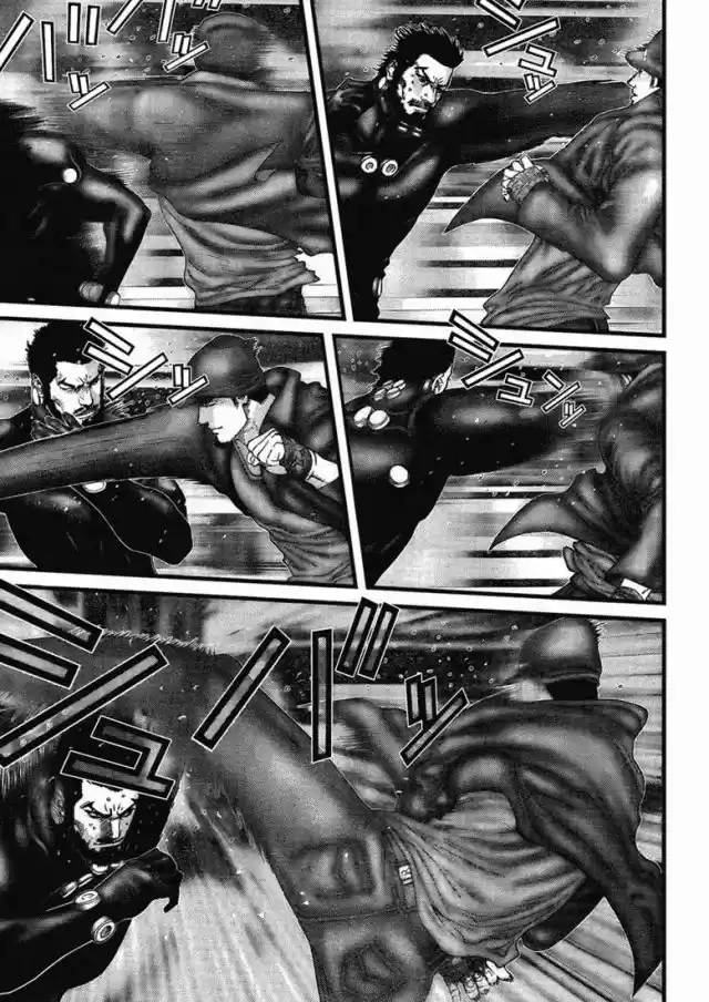 Read Gantz pt_br Manga Online