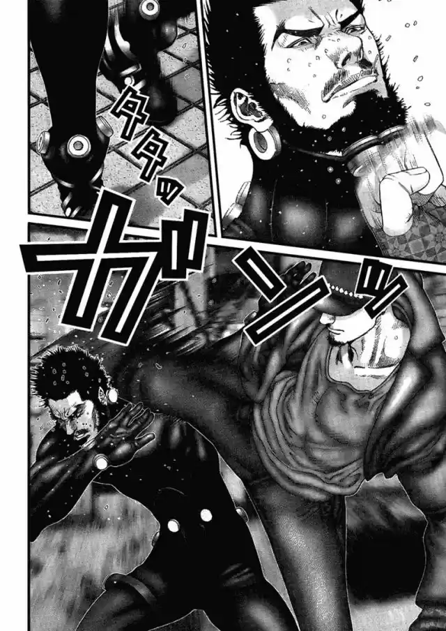 Read Gantz pt_br Manga Online