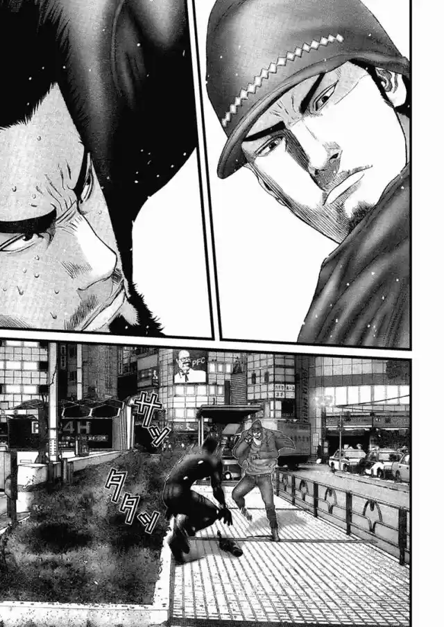 Read Gantz pt_br Manga Online