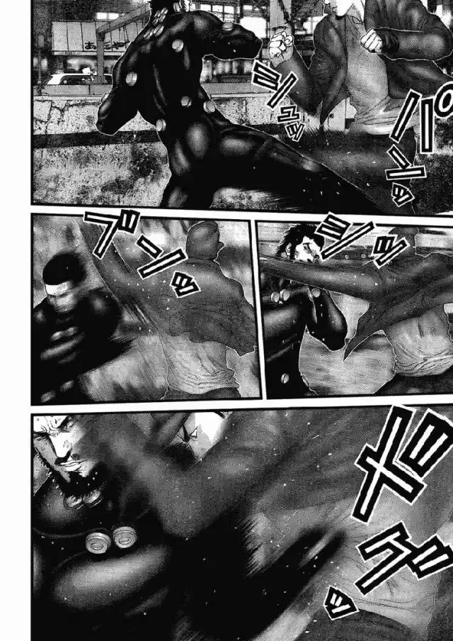 Read Gantz pt_br Manga Online