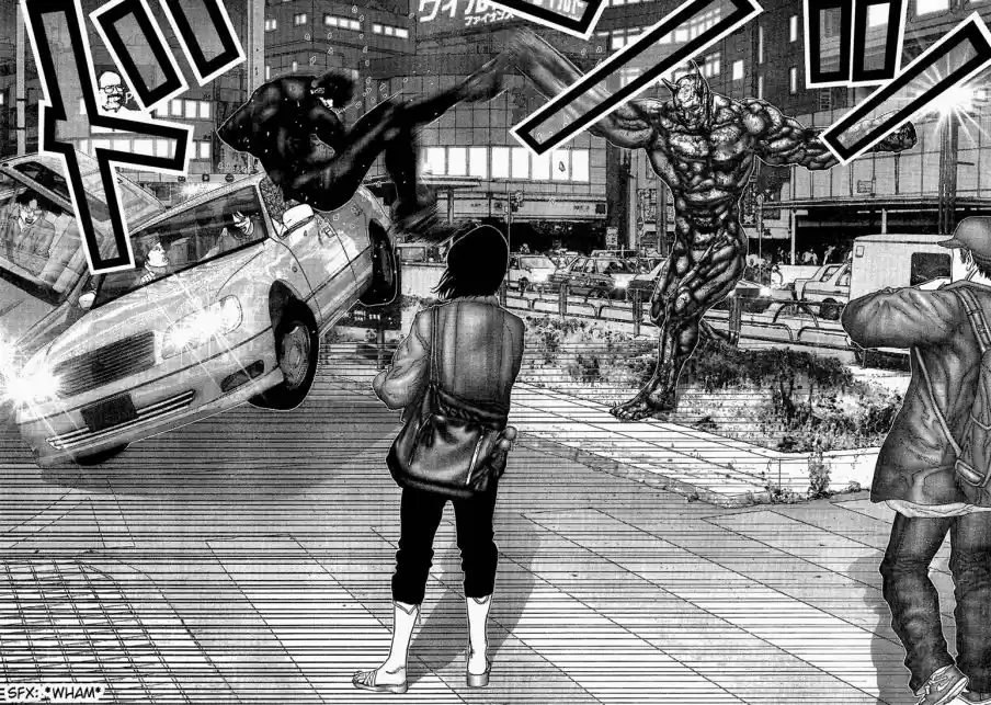 Read Gantz pt_br Manga Online