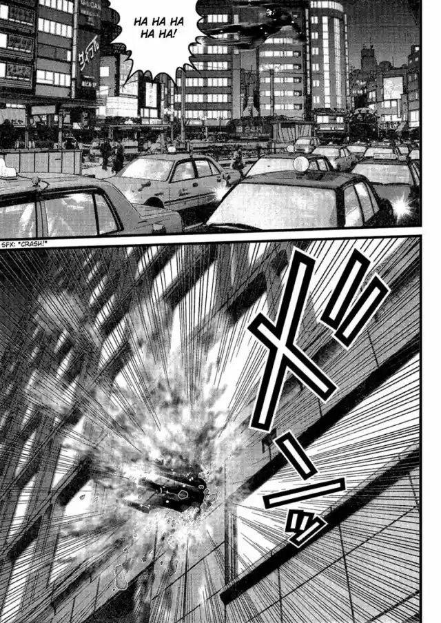 Read Gantz pt_br Manga Online