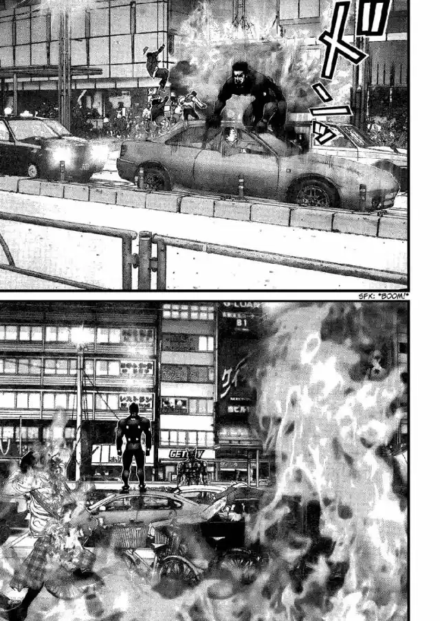 Read Gantz pt_br Manga Online