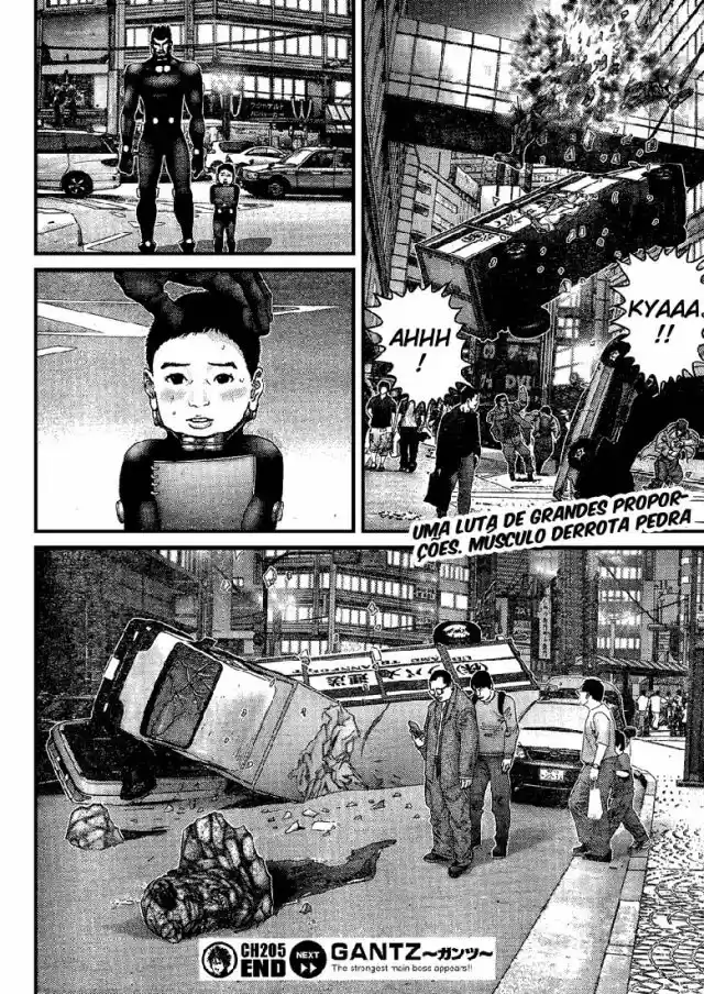 Read Gantz pt_br Manga Online