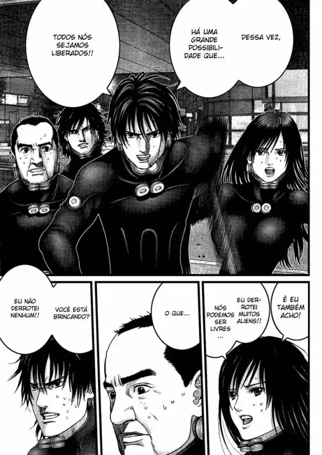 Read Gantz pt_br Manga Online