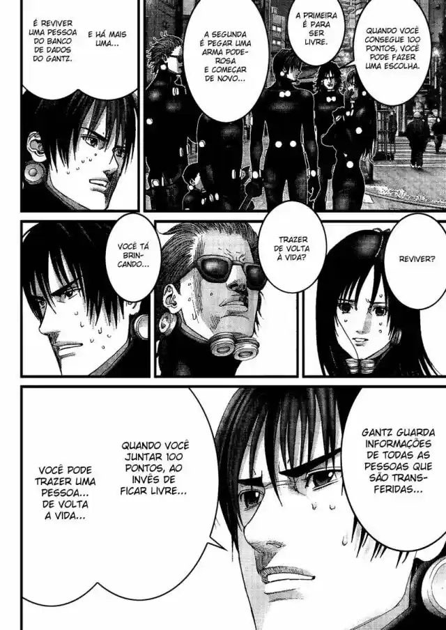Read Gantz pt_br Manga Online