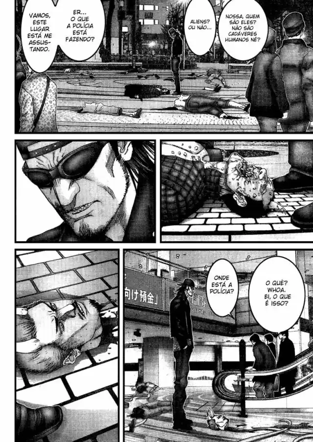 Read Gantz pt_br Manga Online