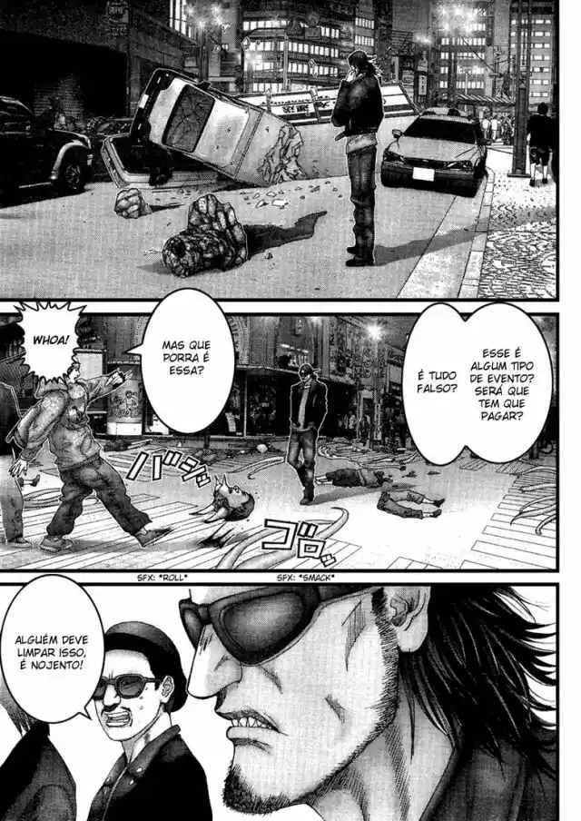 Read Gantz pt_br Manga Online