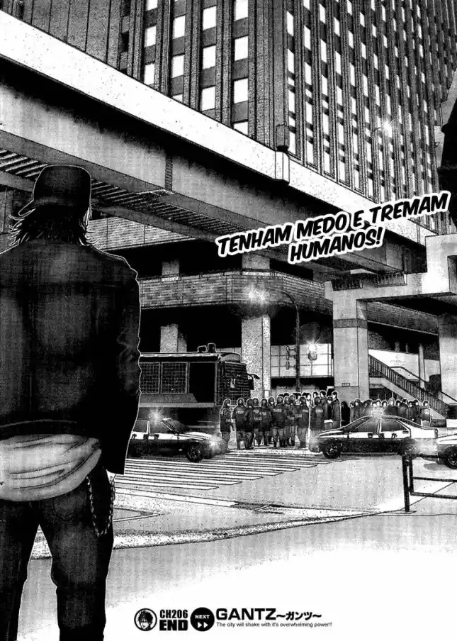 Read Gantz pt_br Manga Online