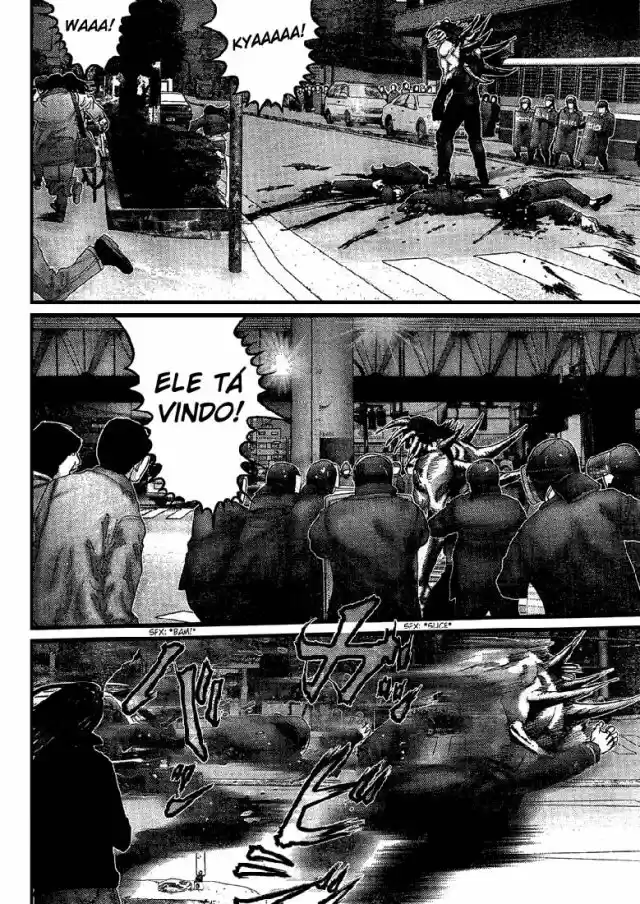 Read Gantz pt_br Manga Online