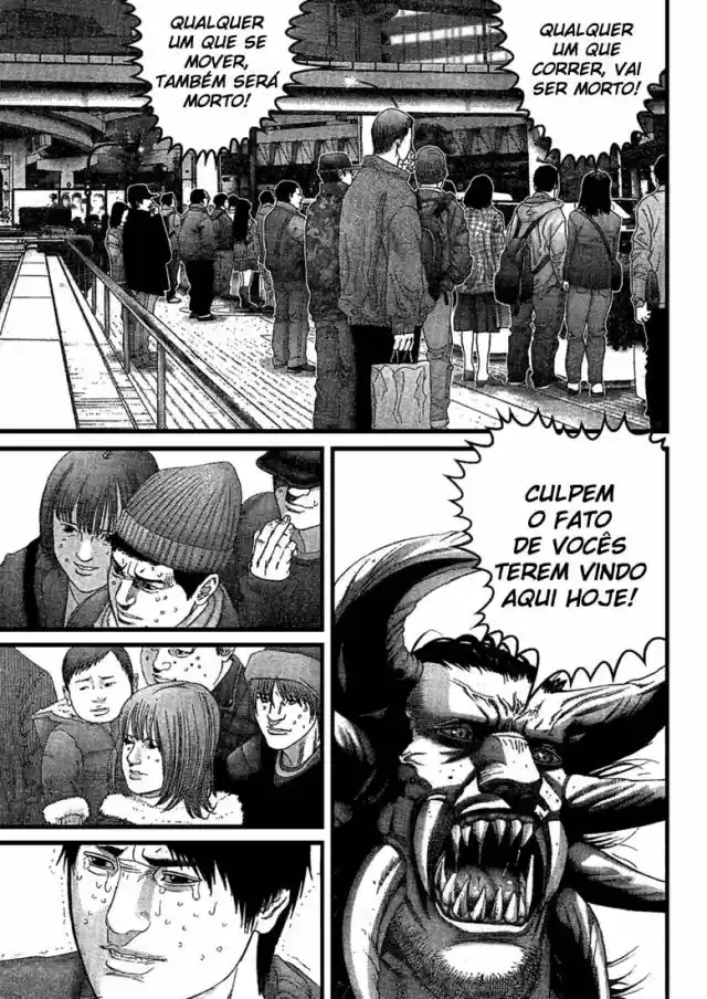 Read Gantz pt_br Manga Online