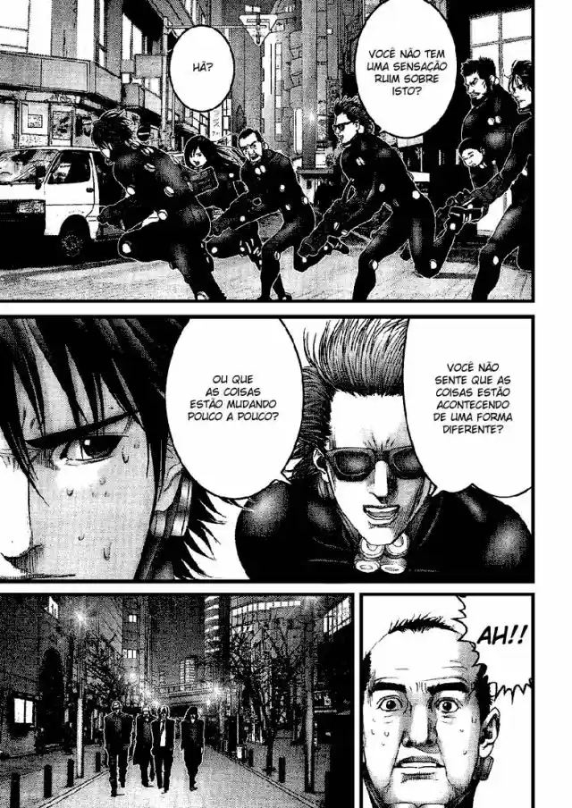 Read Gantz pt_br Manga Online