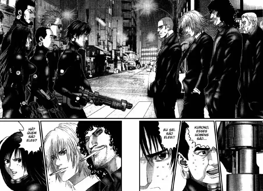 Read Gantz pt_br Manga Online