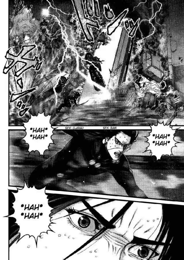 Read Gantz pt_br Manga Online