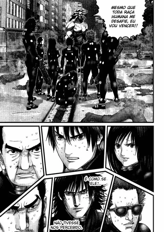 Read Gantz pt_br Manga Online