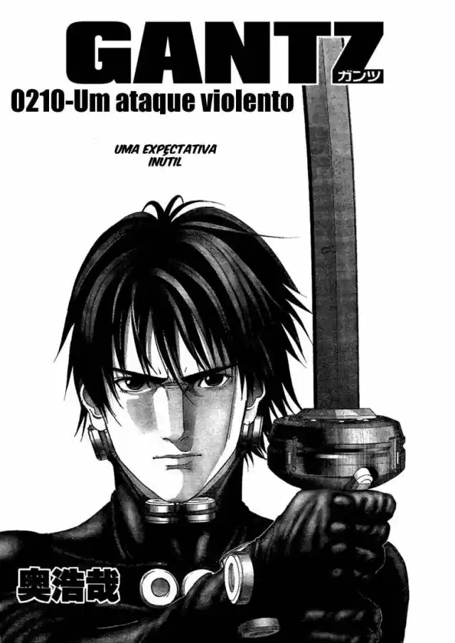Read Gantz pt_br Manga Online