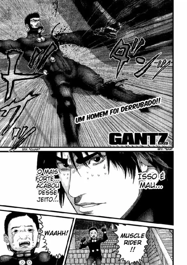 Read Gantz pt_br Manga Online