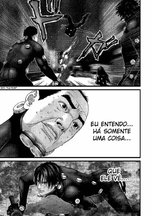 Read Gantz pt_br Manga Online